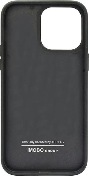 Mbështjellës Audi Carbon Fiber Stripe për iPhone 14 Pro 6.1", TPU, i zi
