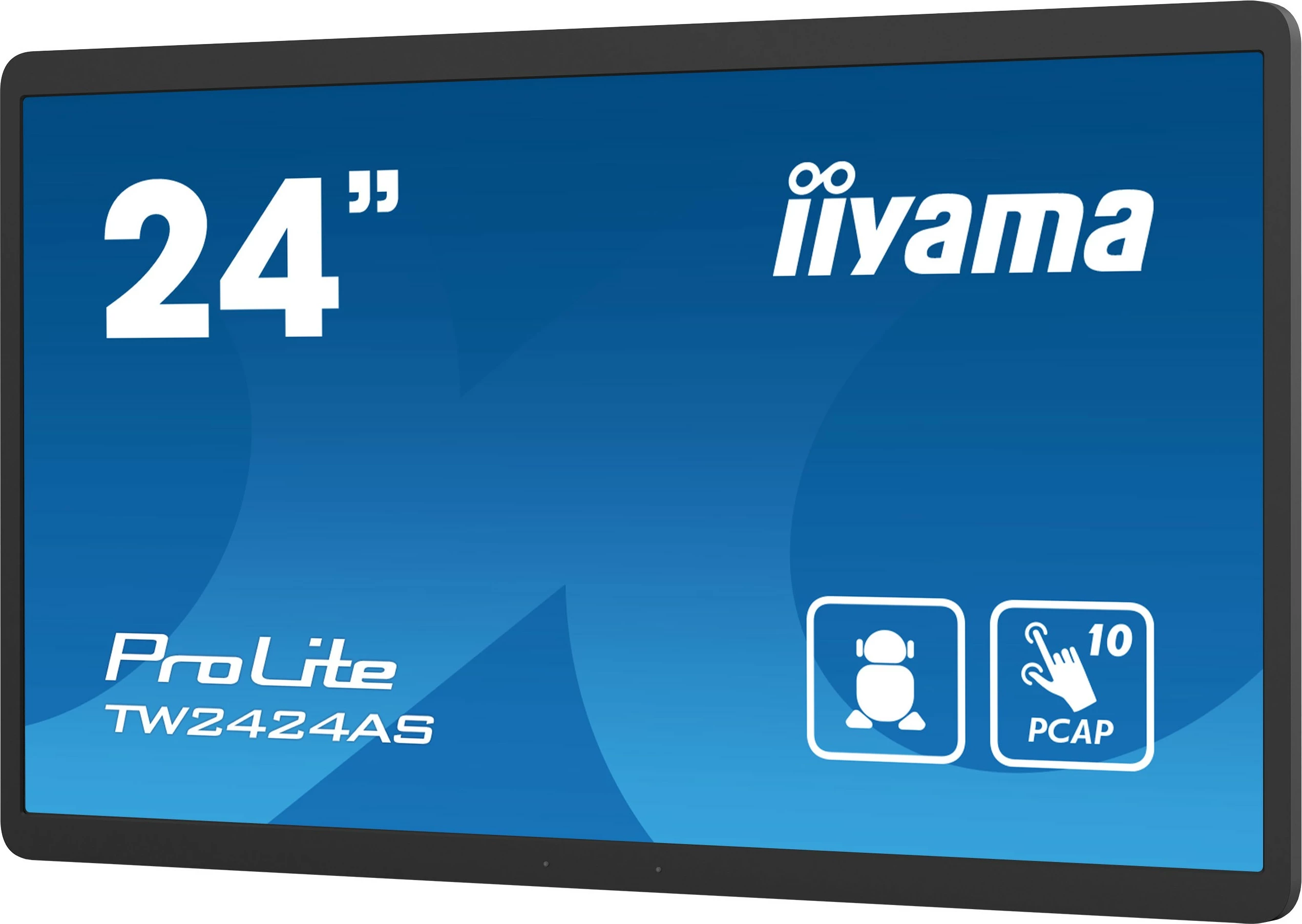 Monitor iiyama TW2424AS-B1, 23.8", 1920 x 1080, Wi-Fi, E zezë