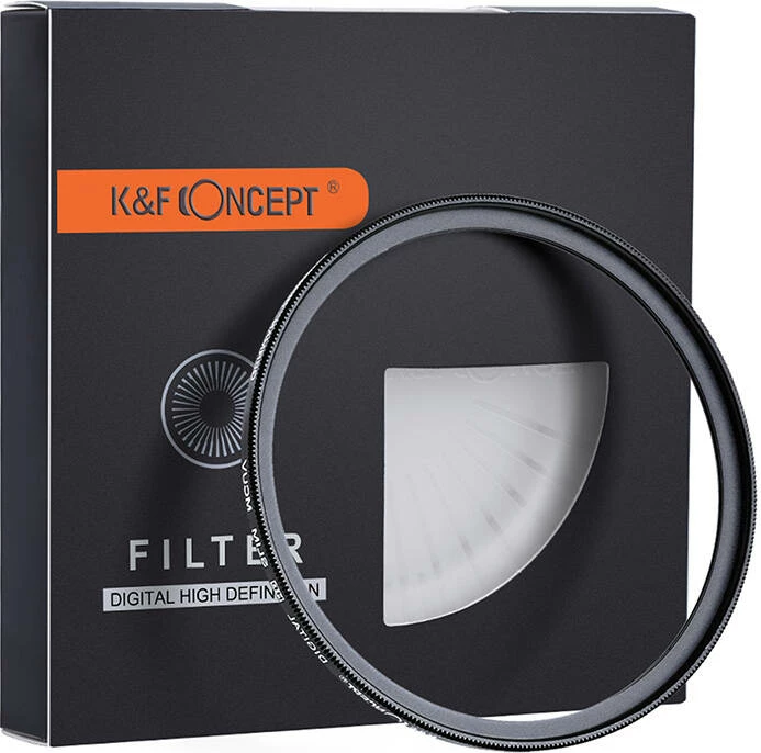 Filter MC-UV K&F Concept KU04, 37mm, për kamera SLR