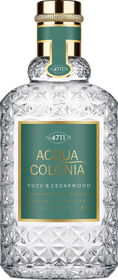 Eau de Cologne 4711 Acqua Colonia Yuzu & Cedarwood 100ml