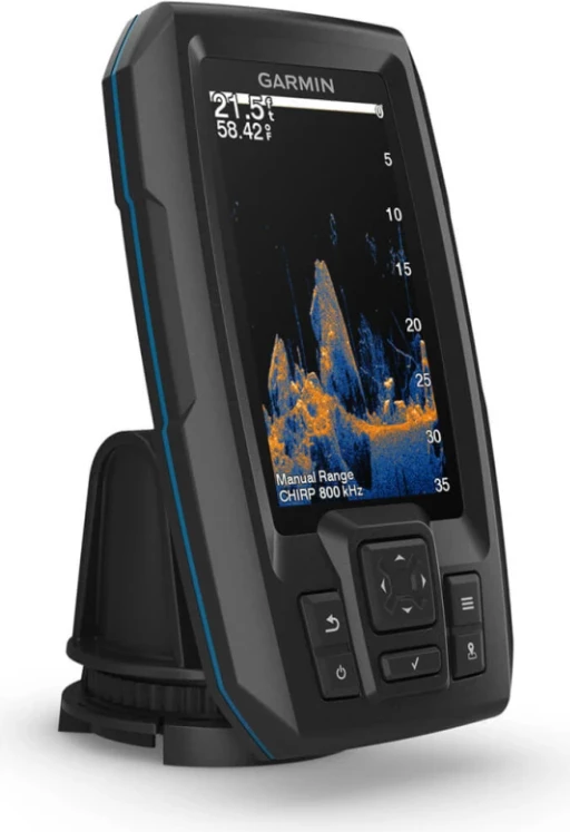 Fishfinder me GT20-TM transducer Garmin STRIKER™ Vivid 4cv