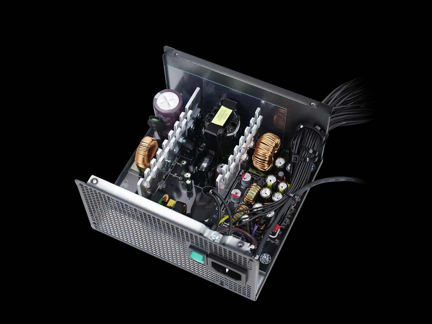 Kasë furnizimi DEEPCOOL PF600X, 600W, 80 PLUS Bronze, e zezë