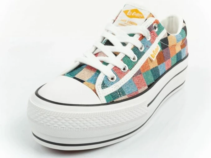 Këpucë lifestyle për femra Lee Cooper, multikolor