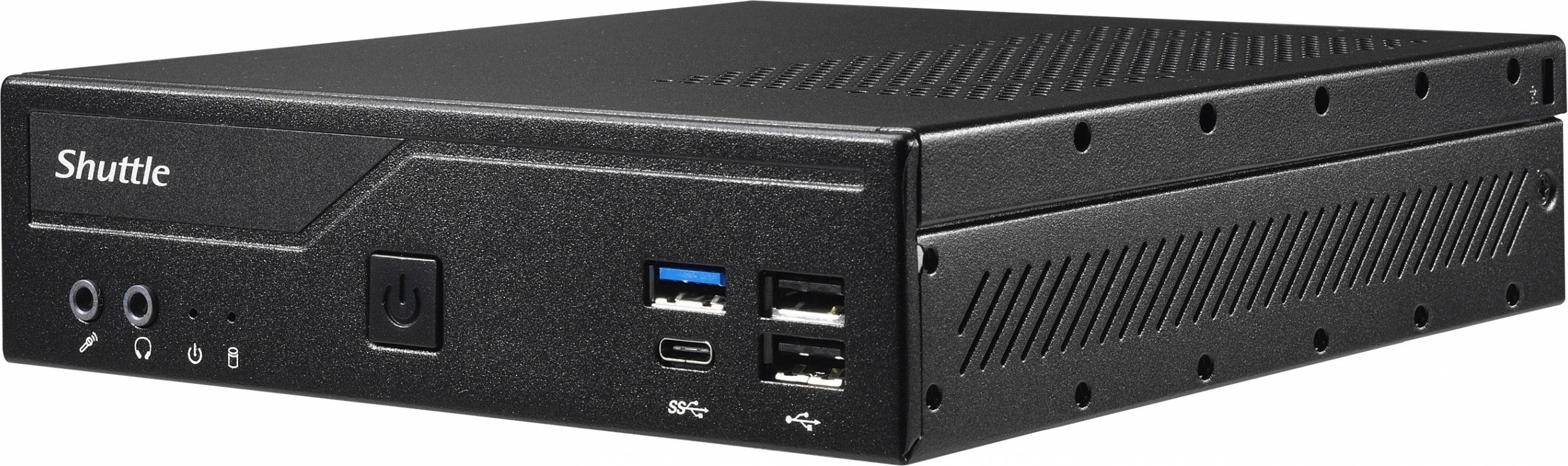 Mini PC barebone Shuttle DH610, LGA 1700, 64GB, i zi