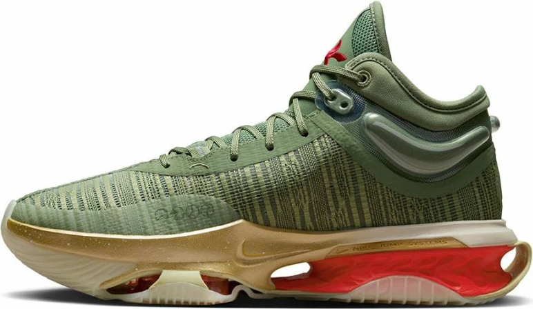 Atlete për meshkuj Nike, të gjelbra