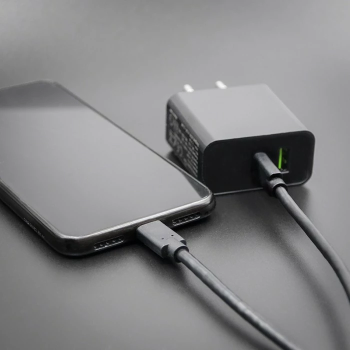 Kabllo USB Type-C Qoltec 52353, 3m, e zezë