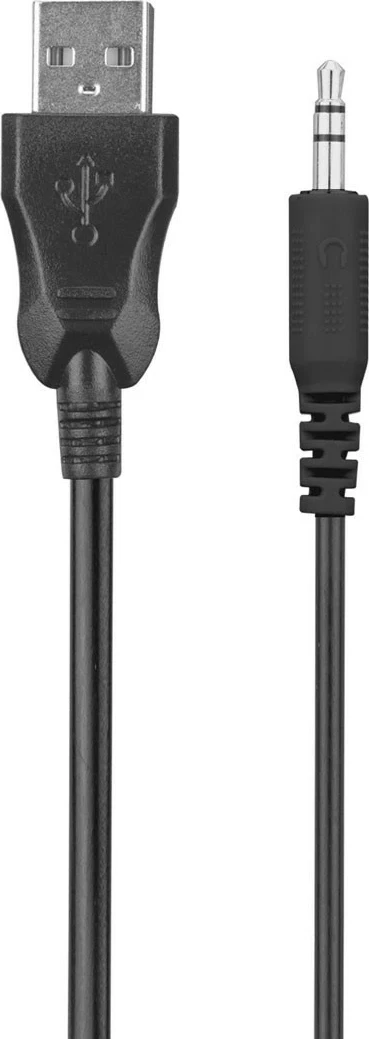 Kufje gaming Rampage X-JAMMER 7.1, me mikrofon, të zeza