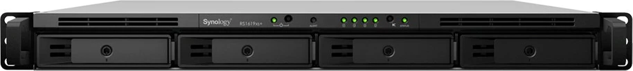 NAS Synology RackStation RS1619XS+, Intel Xeon D-1527, 8 GB DDR4, Rack 1U