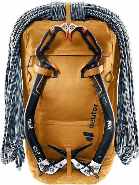 Çantë shpine Deuter unisex, e verdhë