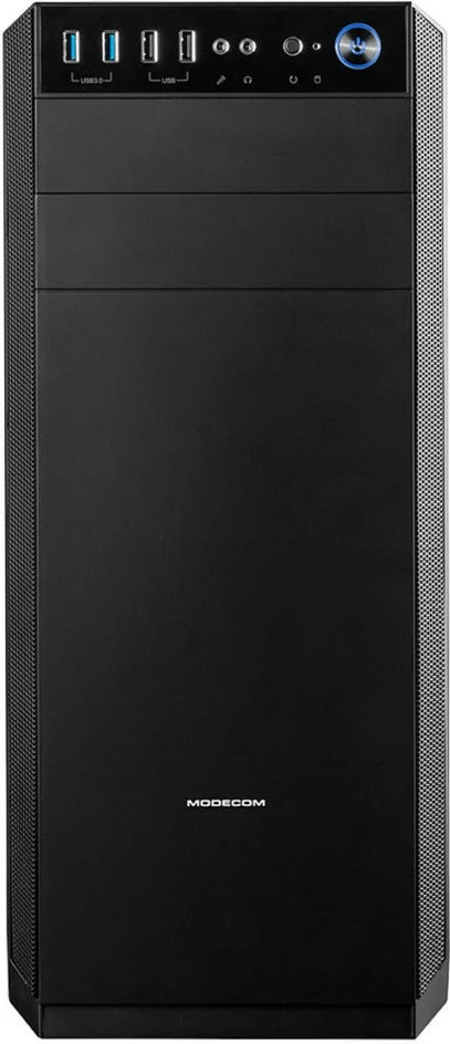 Kasë MODECOM OBERON PRO, Midi Tower, ATX/ITX/Micro ATX, e zezë