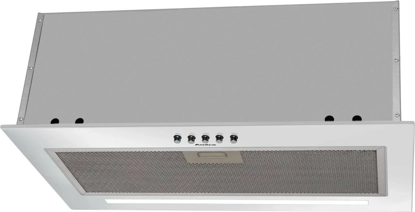 Aspirator kuzhine Amica OMC6271W, i bardhë, 55 cm