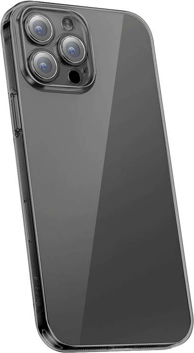 Mbështjellës transparent me xham të temperuar Baseus Corning për iPhone 12 Pro, Set