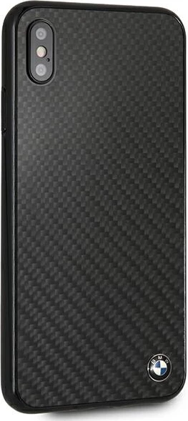 Mbështjellës BMW Signature Carbon për iPhone XS Max, i zi