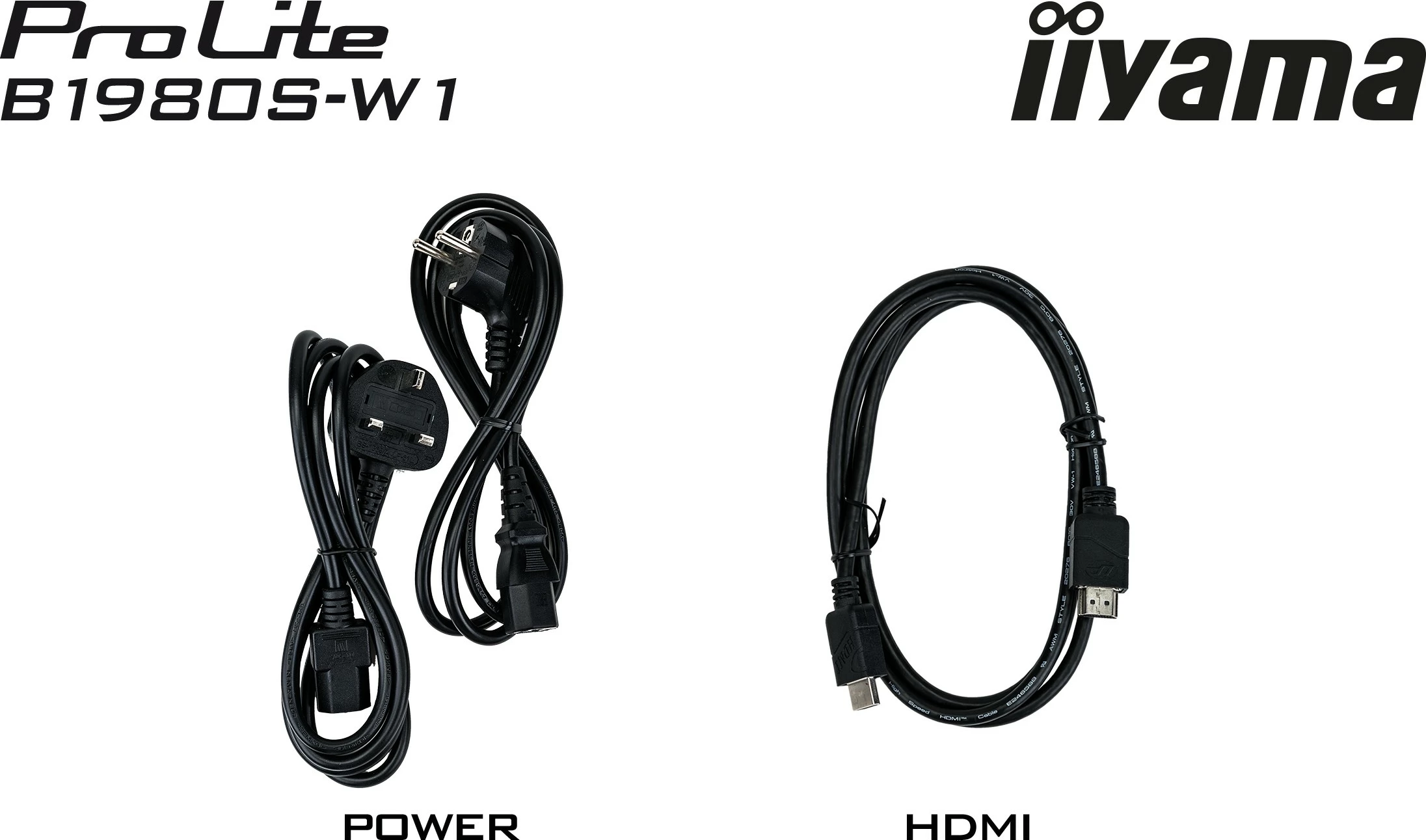 Monitor iiyama ProLite B1980S-W1, 19 inç, LED, 1280x1024, i bardhë