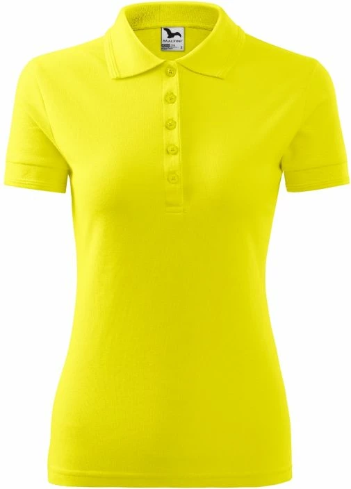 Maicë polo për femra Malfini, e verdhë