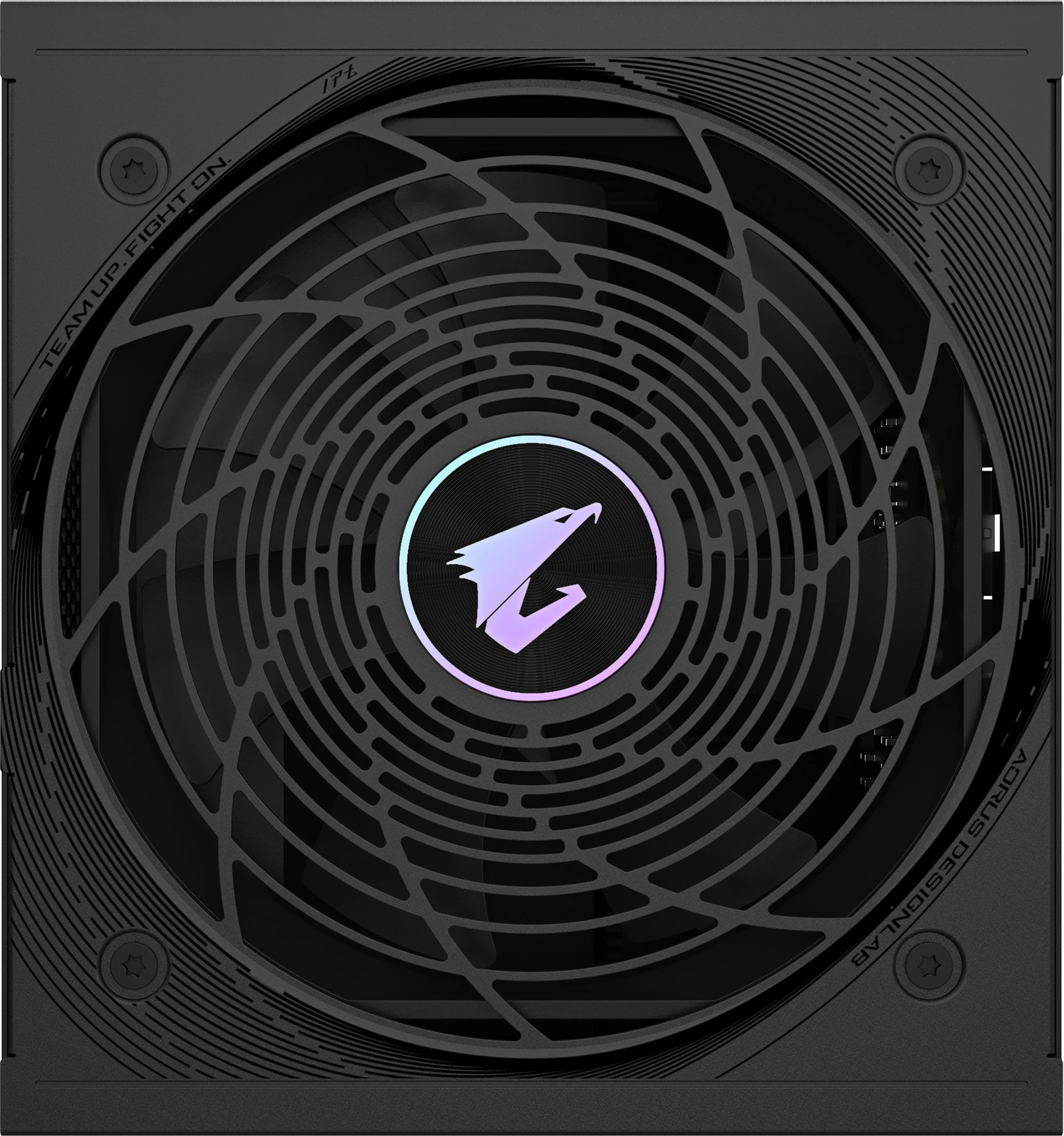 Furnizues Gigabyte AORUS ELITE P850W, PCIe 5.0, 80 PLUS Platinum, Dizajn plotësisht modular, Ventilator 120mm, ATX 3.0, 850 W