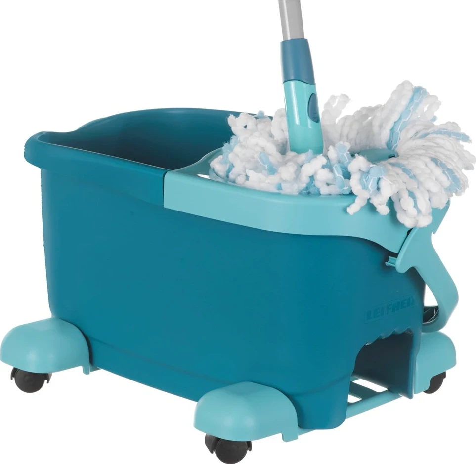 Set shtupë rrotulluese dhe kovë Leifheit Clean Twist