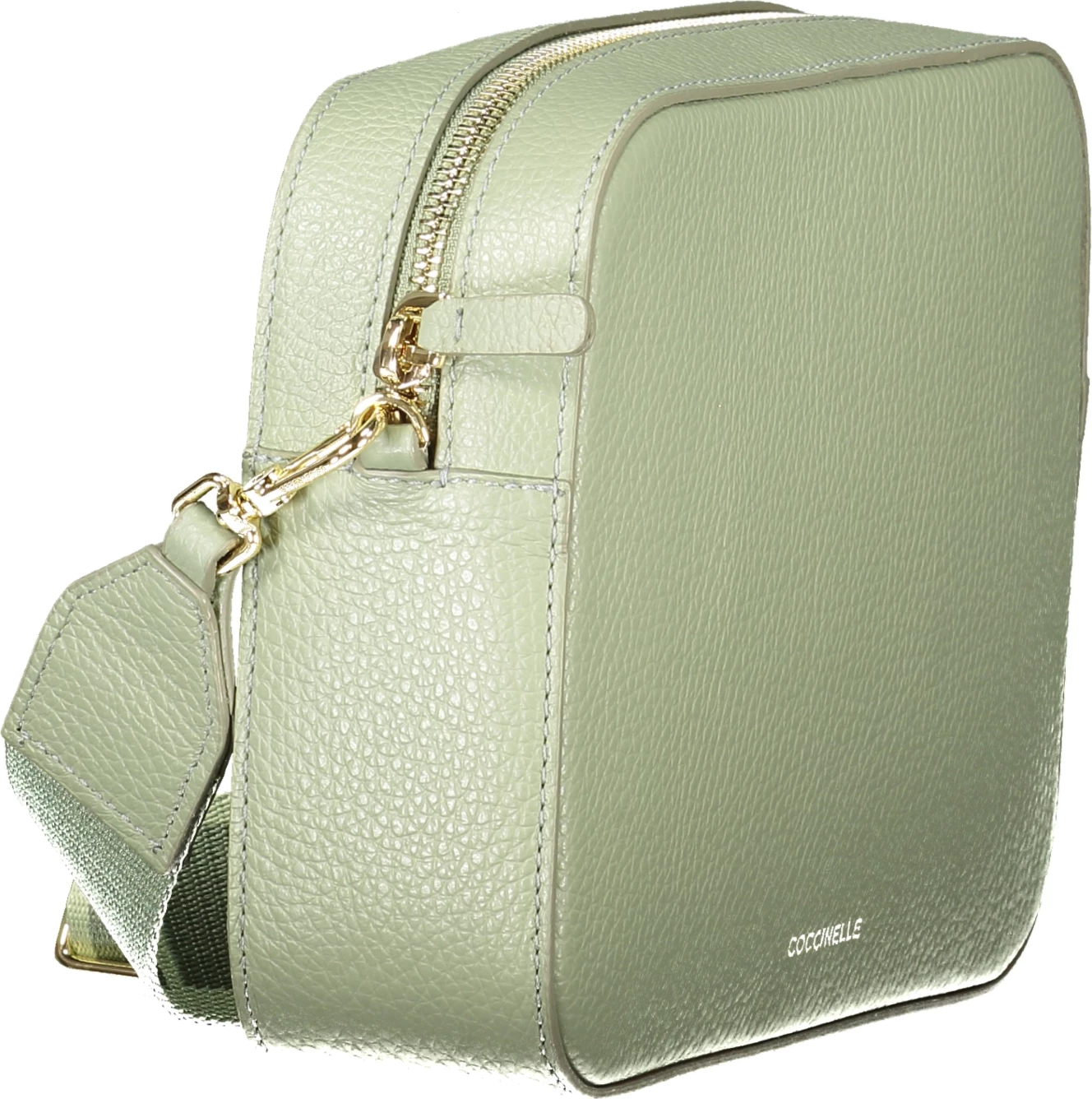 Çantë COCCINELLE MINI TEBE femra, e gjelbër