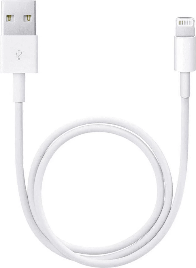 Kabëll karikimi Apple ME291ZM/A Lightning në USB-A 0.5 m, i bardhë