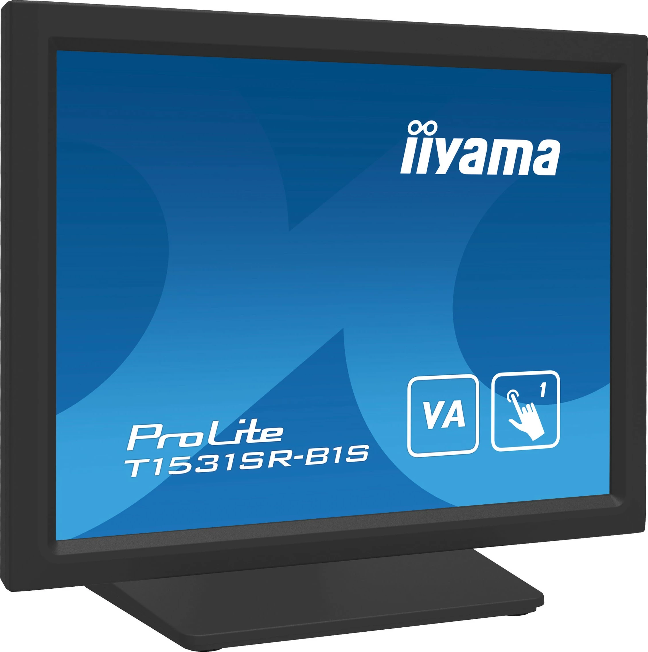 Monitor iiyama T1531SR-B1S, 15", XGA, Touchscreen, i zi