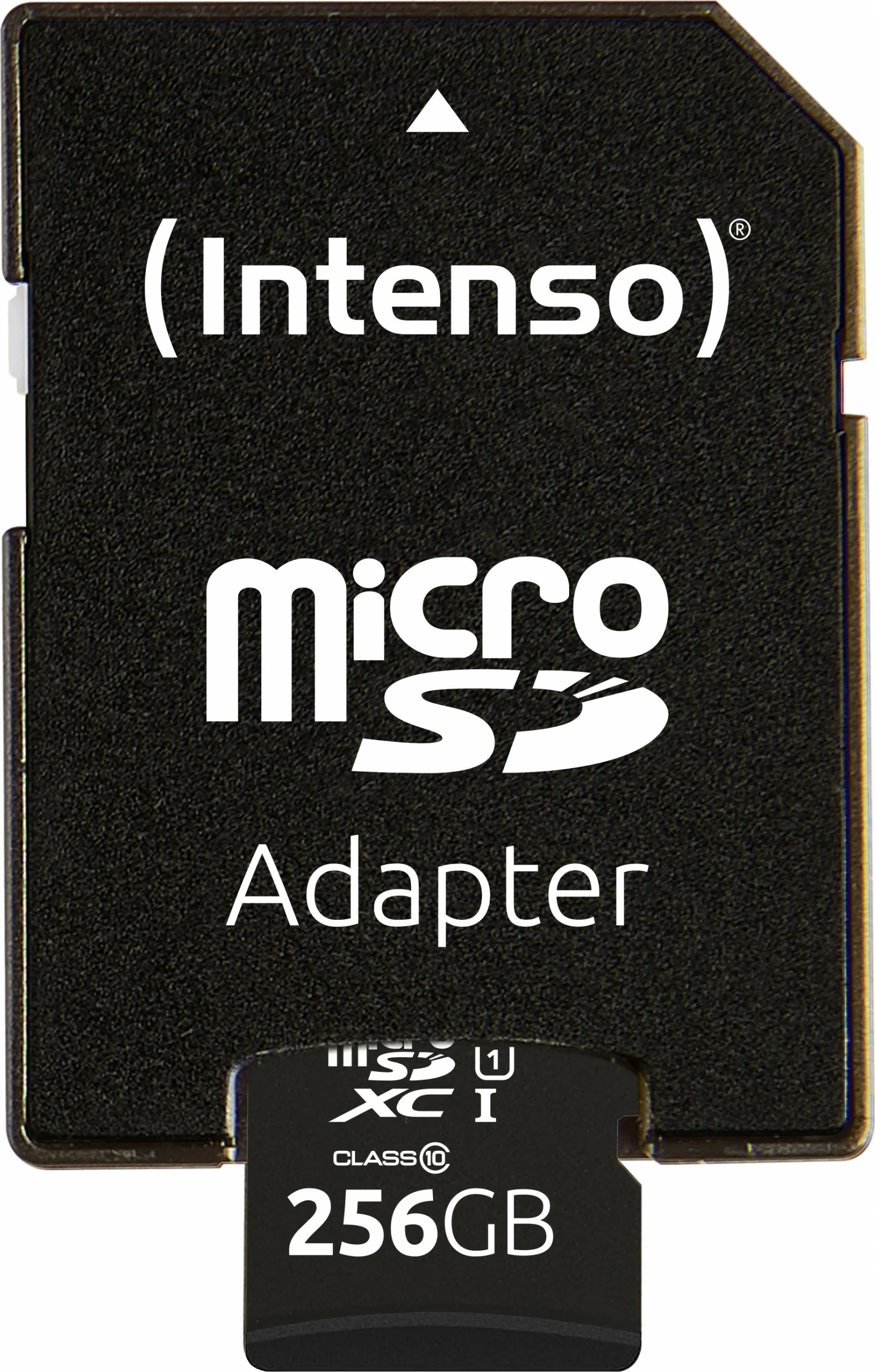 Kartelë microSD Intenso 256GB, UHS-I, CL10, e zezë