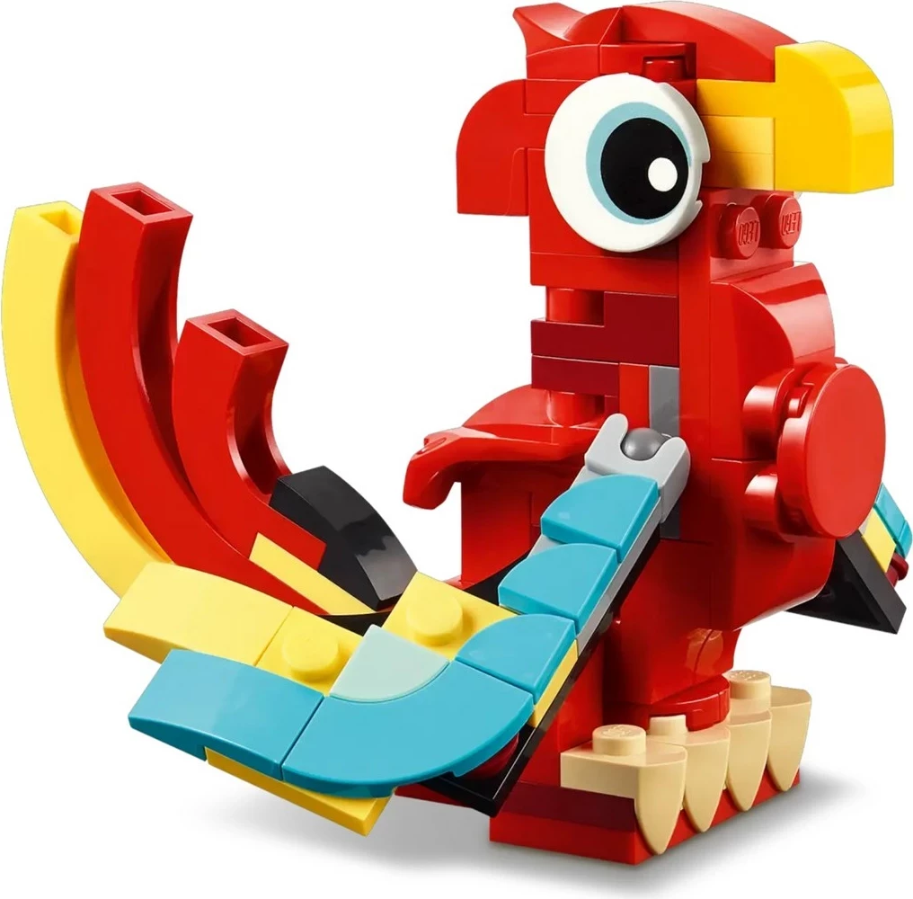 Lego Creator 3 në 1 31145 Dragoi i Kuq