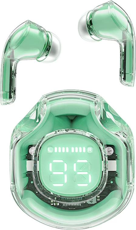 Kufje wireless Acefast T8, TWS, Bluetooth 5.3, mint