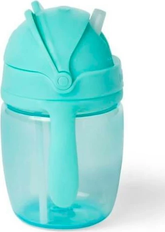 Set ushqimi Skip Hop Easy-Feed, 2 tasa, 2 lugë, 1 shishe, kaltër/gri