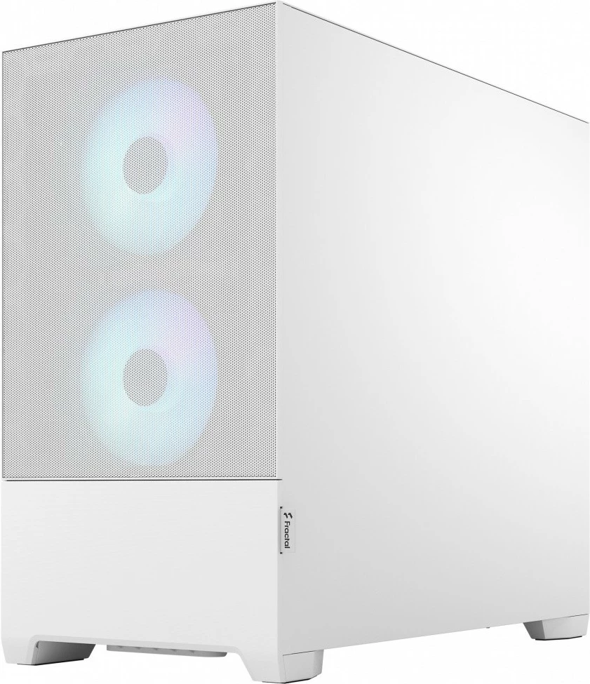 Kasë Fractal Design Pop Mini Air TG Clear Tint RGB, e bardhë