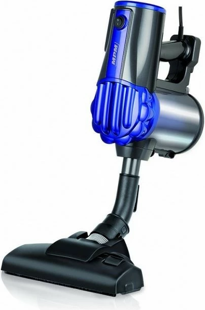 Fshesë elektrike vertikale MPM MOD-34, pa qese, 0.7L, 600W, e zezë/blu