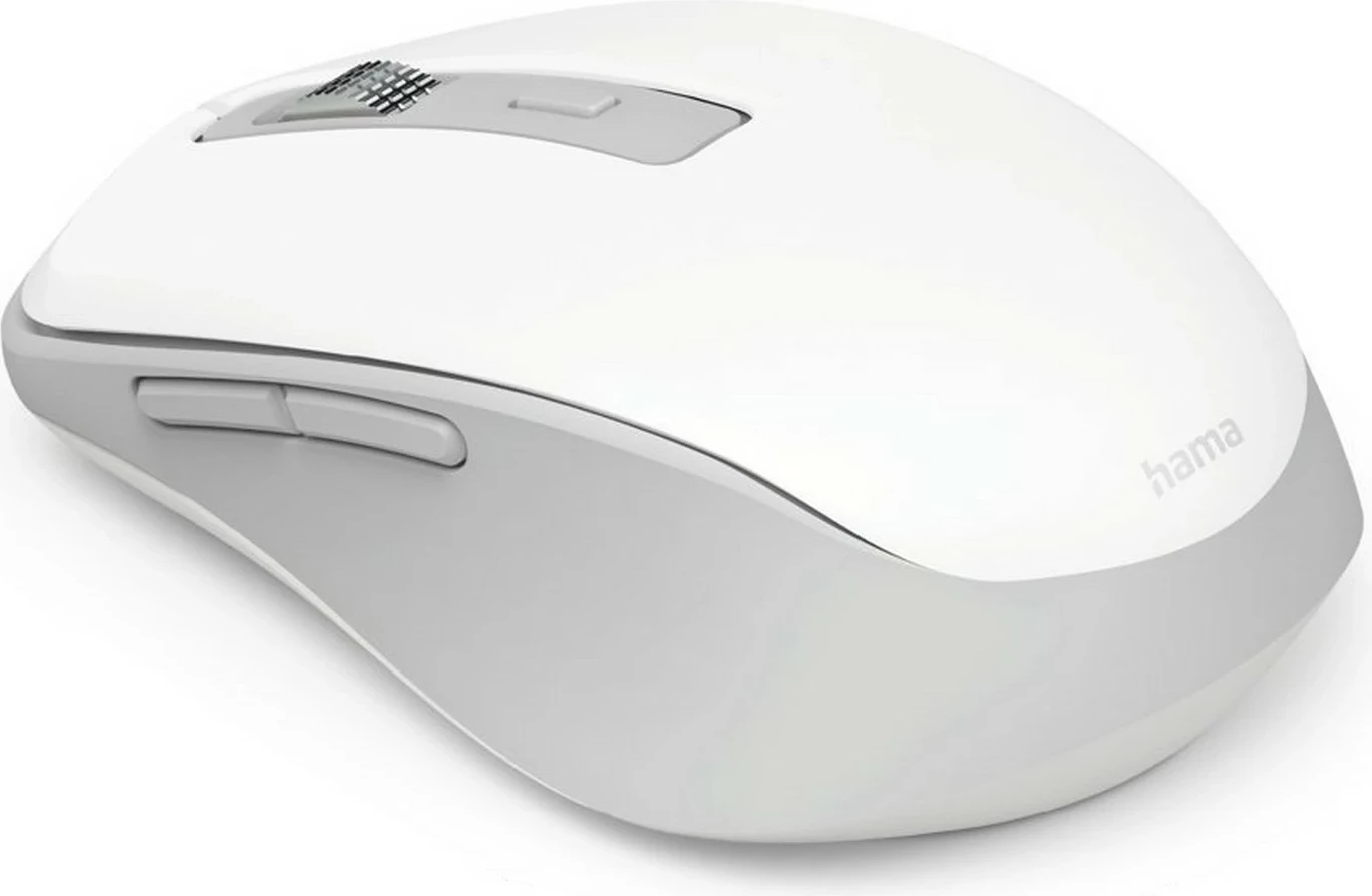 Maus Hama WM-450, wireless, laser, bardhë