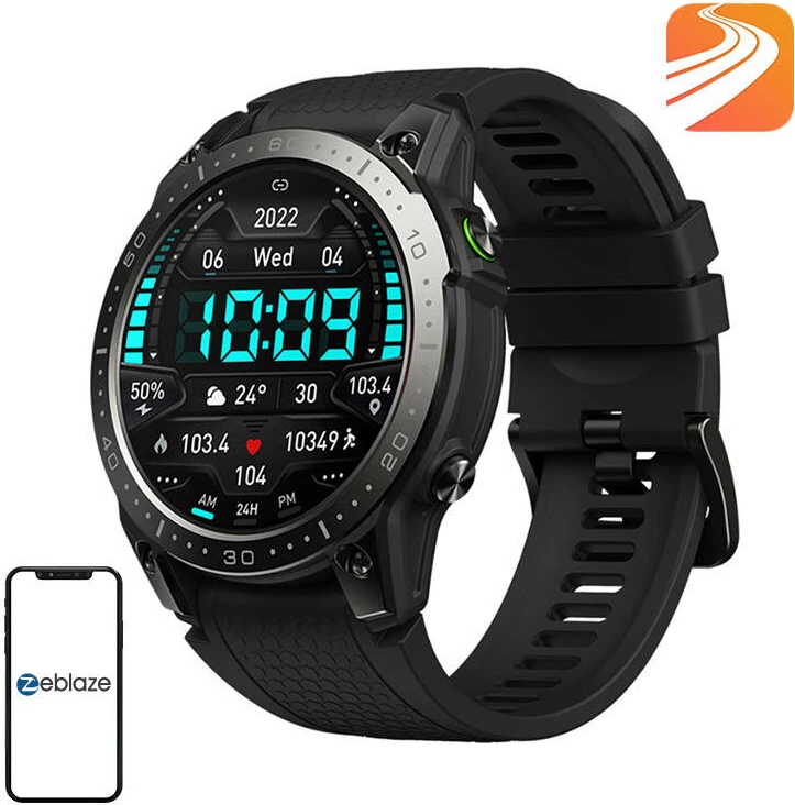 Smartwatch Zeblaze Ares 3 Pro, 1.43", 400mAh, i zi