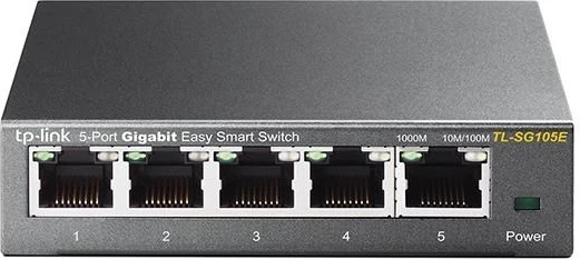 Switch i Mençur TP-Link me 5 Porta Gigabit