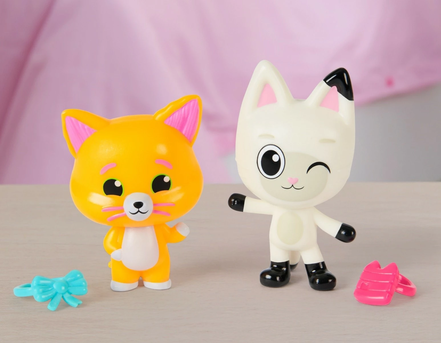 Set figurina Gabby's Dollhouse Spin Master 6072884, Pandy Paws & Chumsley, për fëmijë, shumëngjyrëshe