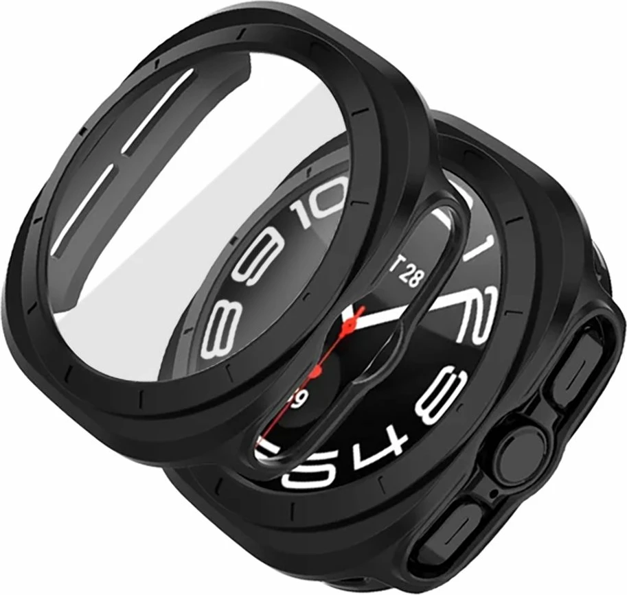 Mbështjellës Tech-Protect Defense360 për Samsung Galaxy Watch Ultra 47mm, Zi