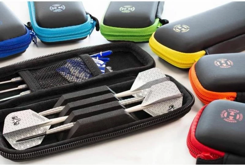 Kutia për shigjeta Harrows, për meshkuj dhe femra, ngjyrë e kaltër