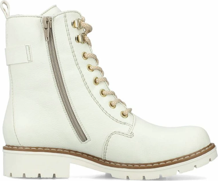 Këpucë femra Rieker, të bardha