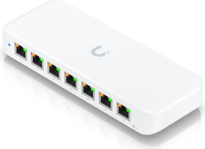 Switch Ubiquiti Ultra Managed L2 Gigabit Ethernet PoE, Bardhë