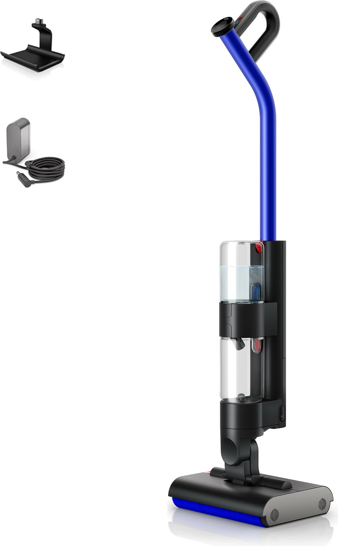 Fshesë me korrent Dyson Wash G1, Stick, Pa qese, 1 L, 0.8 L, E zezë, Blu