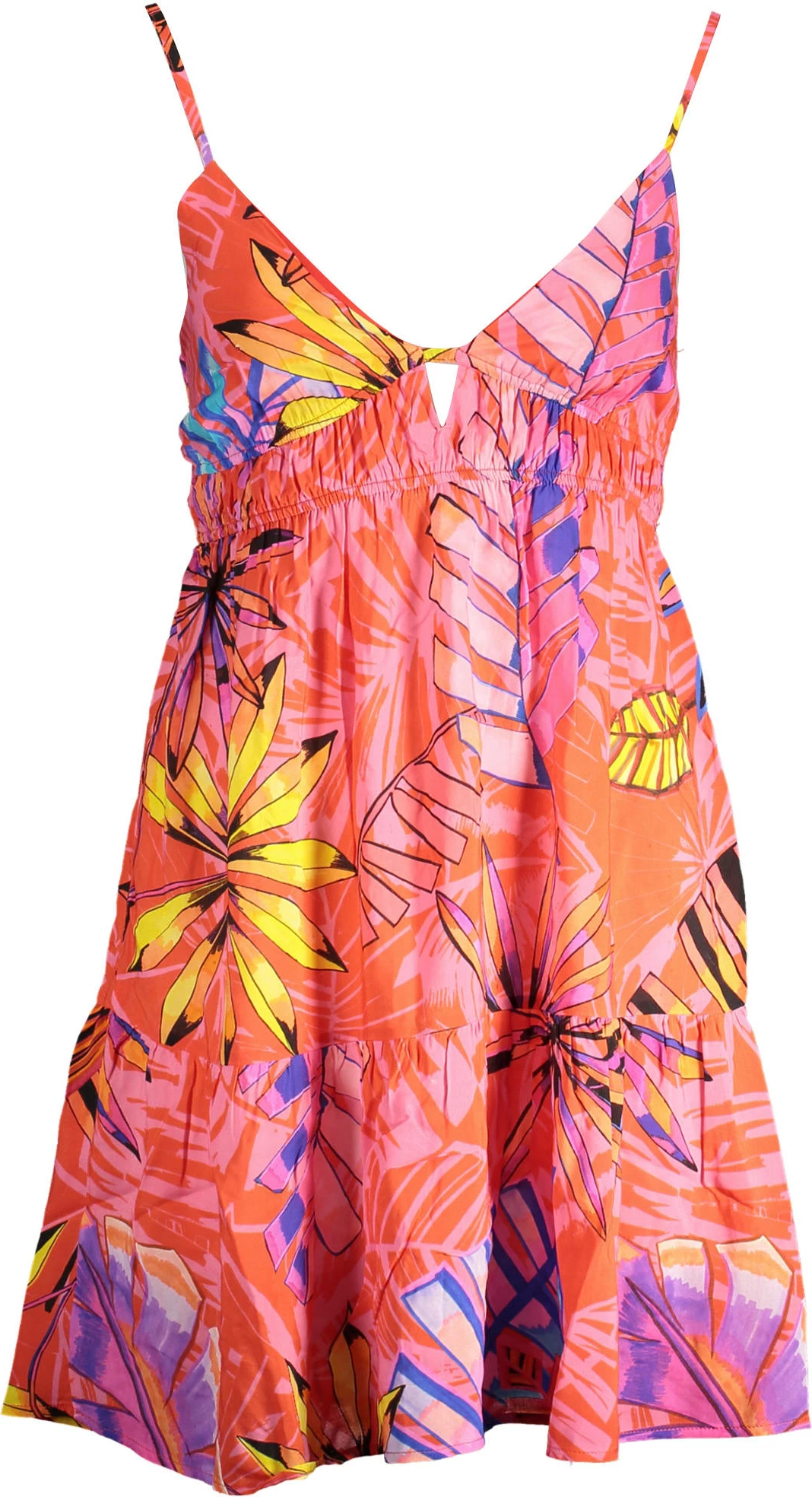 Fustan i shkurtë DESIGUAL femra, i kuq