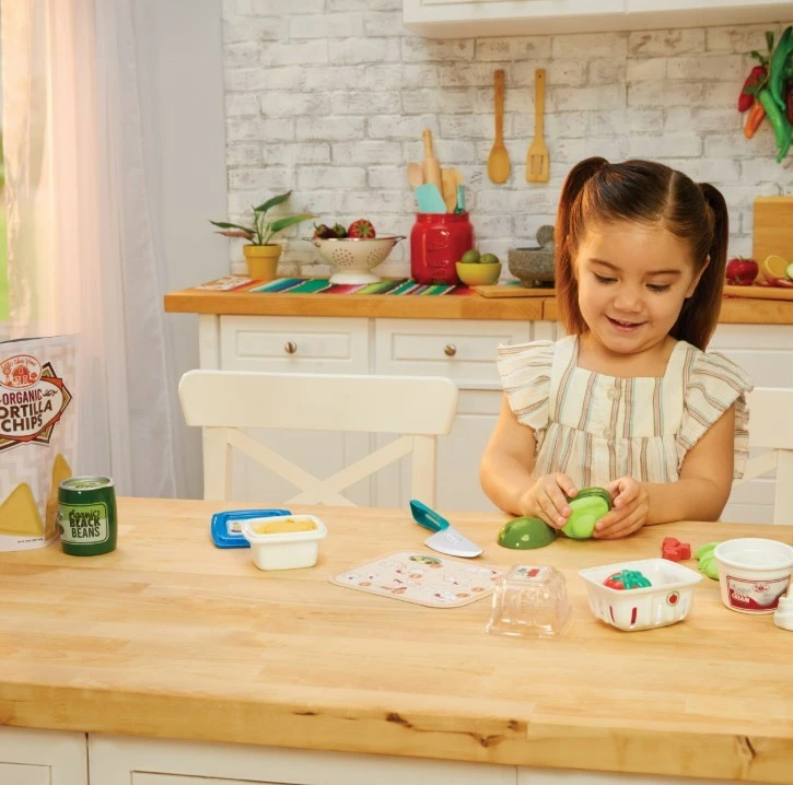 Set lodrash Creative Chefs Nachos Little Tikes, 22 pjesë, multikolor