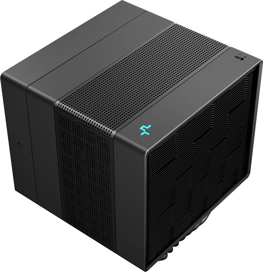 Ftohës ajri DEEPCOOL ASSASSIN IV, 14 cm, i zi