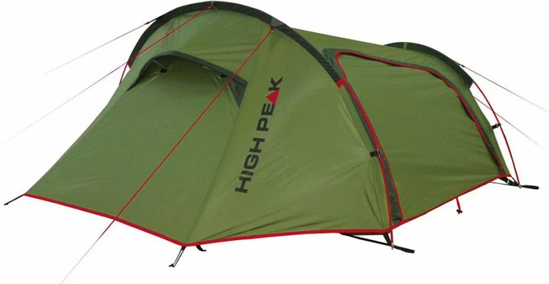 Çadra për Turizëm/Outdoor High Peak Sparrow, e kuqe dhe e gjelbër