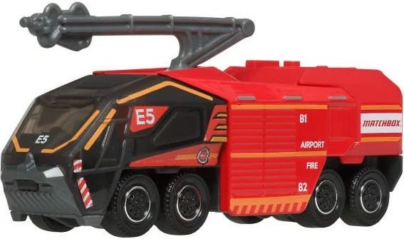 Automjet lodër, Matchbox, Working Rigs JCY27, pjesë lëvizëse, metal/plastikë, 3+ vjeç, Mix, copë