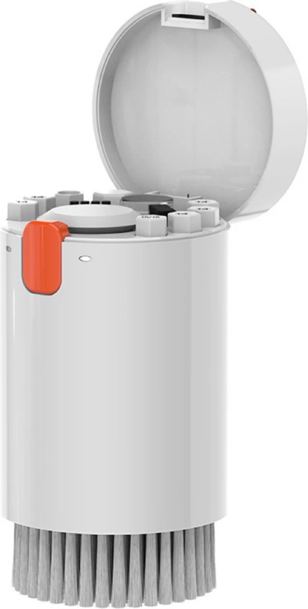 Set pastrimi multifunksional Hurtel Full-Pro clean pen 20 në 1, për kufje, tastierë dhe ekran, Bardhë