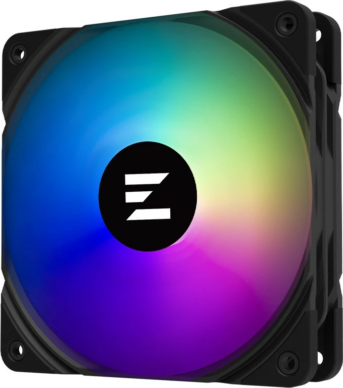 Ventilator kase Zalman ZM-AF120 ARGB Black, 12 cm, me ndriçim ARGB, i zi