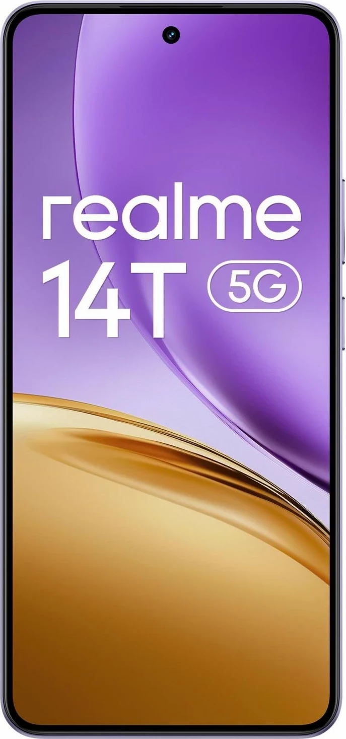 Celular Realme 14T 5G 8/256GB Lightning Purple