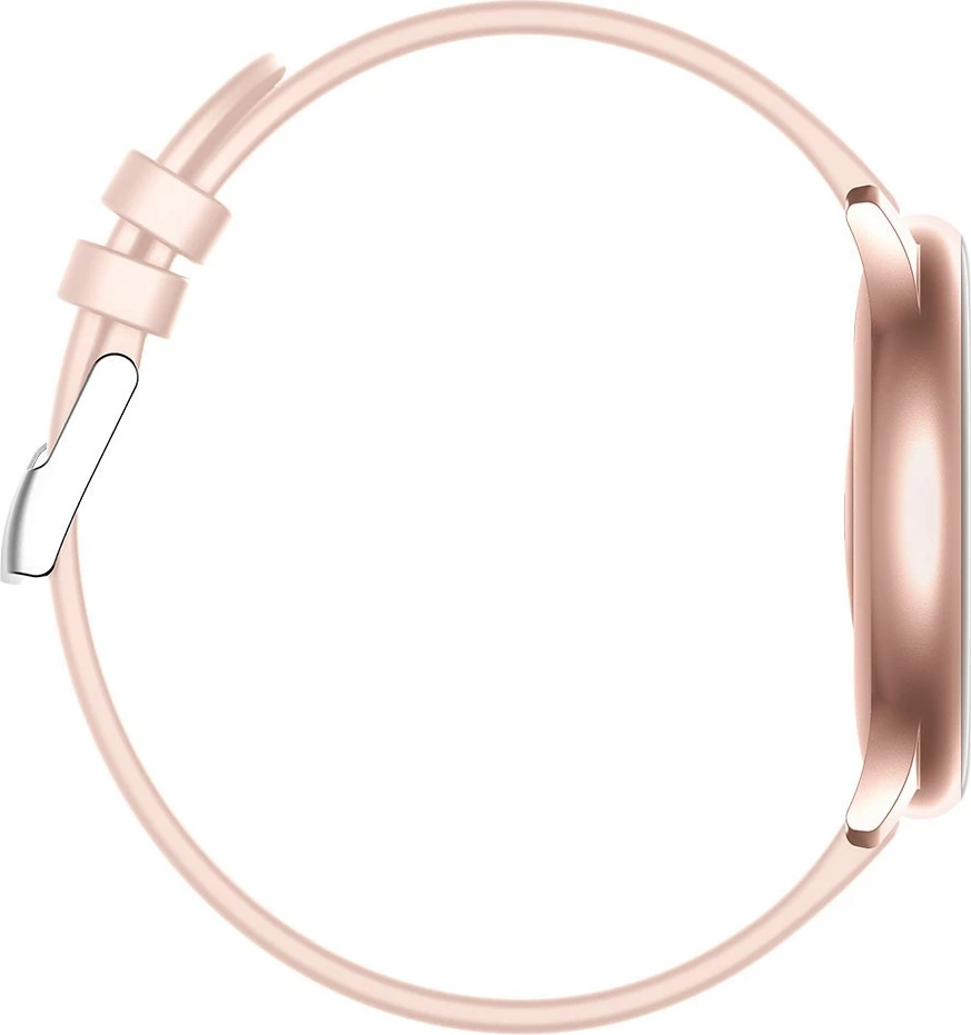 Smartwatch Maxcom Fit FW32 Neon, 1.3", OLED, 256 KB, Bluetooth, Rozë