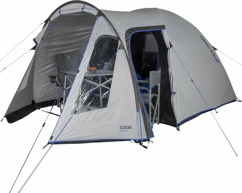 Çadra High Peak Tessin 5, gri e lehtë 10228