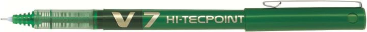 Stilolaps Pilot V7 Hi-Tecpoint (BX-V7-G/ BXV7G), majë 0.7 mm, ngjyrë e gjelbër